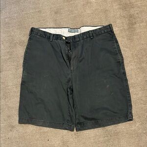 Peter Millar Men's Navy Shorts. 35